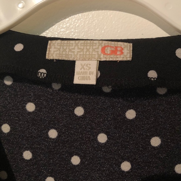 Polka dot flowy summer dress - Picture 2 of 4